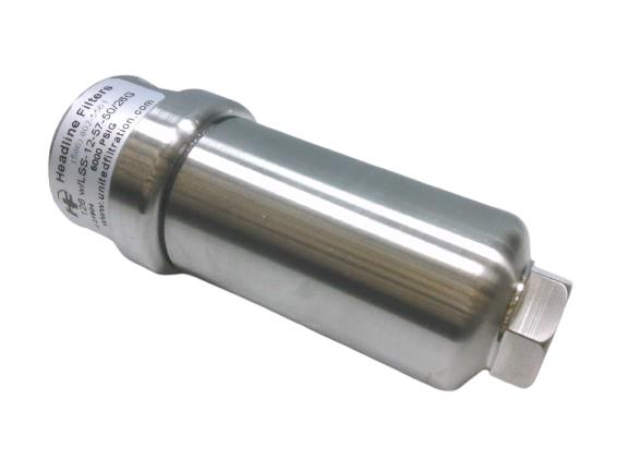 HEADLINE FILTERS 126/LSS-12-57-50/26G