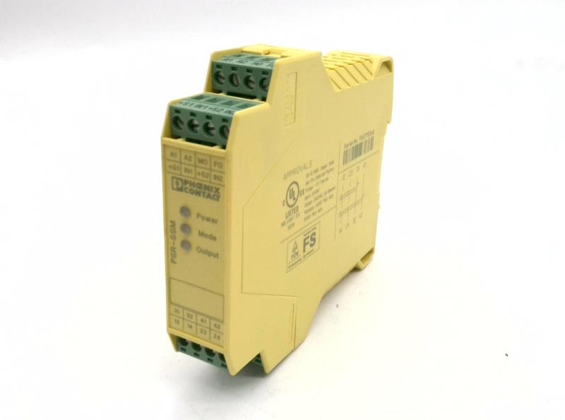 PHOENIX CONTACT PSR-SCP- 24DC/SSM/2X1