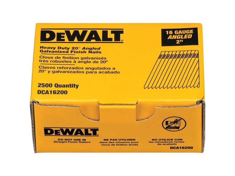 STANLEY BLACK & DECKER DCA16200