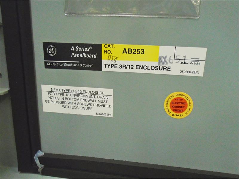 GENERAL ELECTRIC AB253