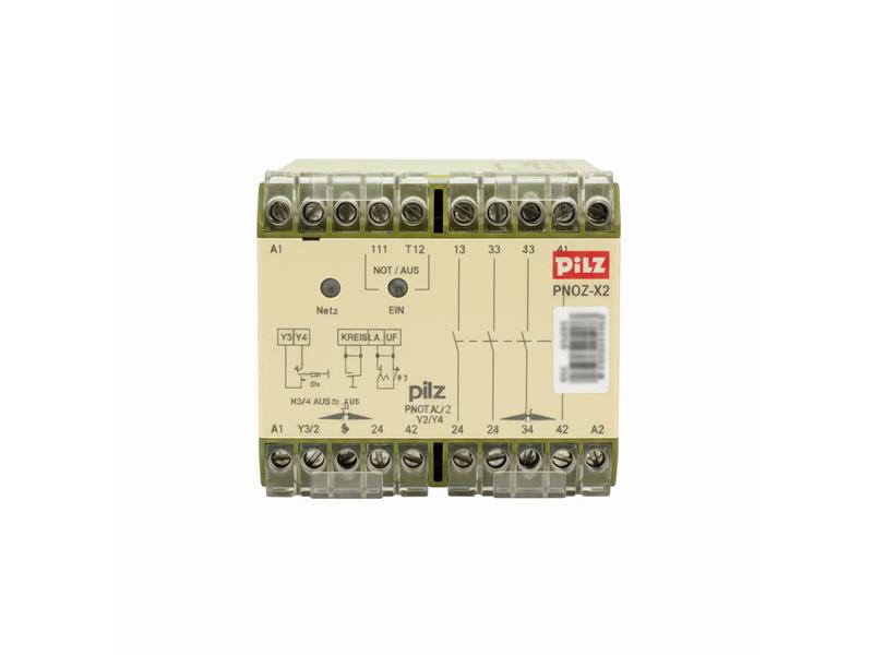 PILZ PNOZ-2-42VAC-3S/1O