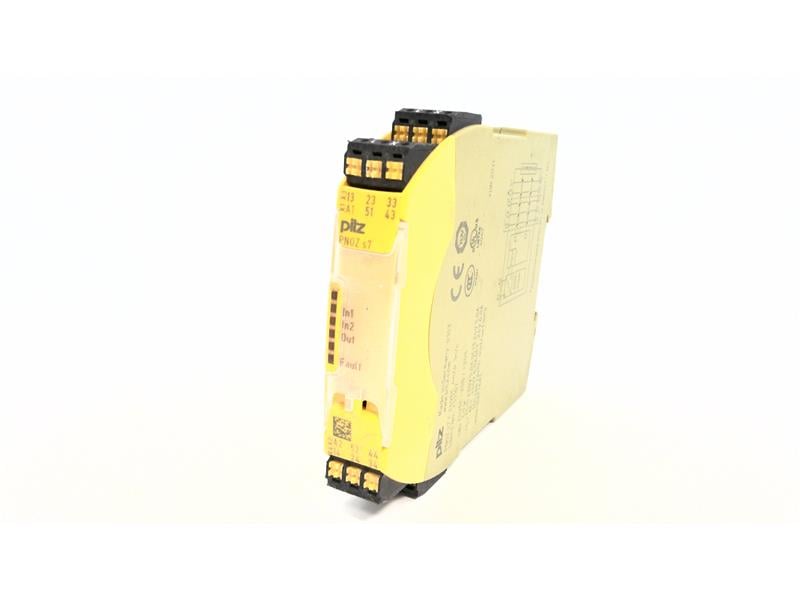 PILZ PNOZ-S7-C-24VDC-4N/O-1N/C