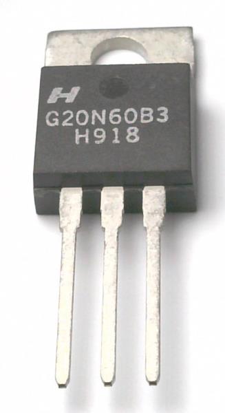 ON SEMICONDUCTOR HGTG20N60B3