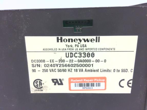 HONEYWELL DC330B-EE-200-22-0A0000-00-0
