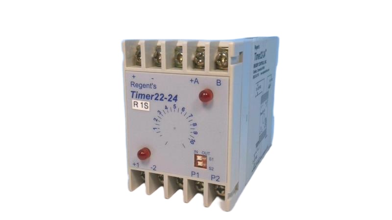 TIMER22-24 by REGENT CONTROLS
