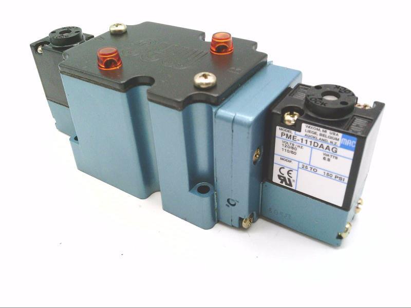 MAC VALVES INC 6333D-211-PM-111DA