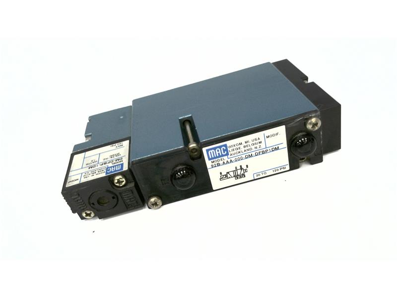 MAC VALVES INC 92B-AAA-000-DM-DFBP-1DM