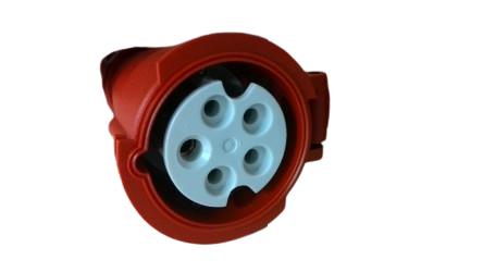 D-57399 Plug/Receptacle by MENNEKES