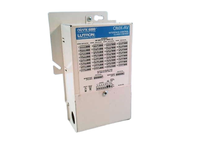 LUTRON OMX-AV