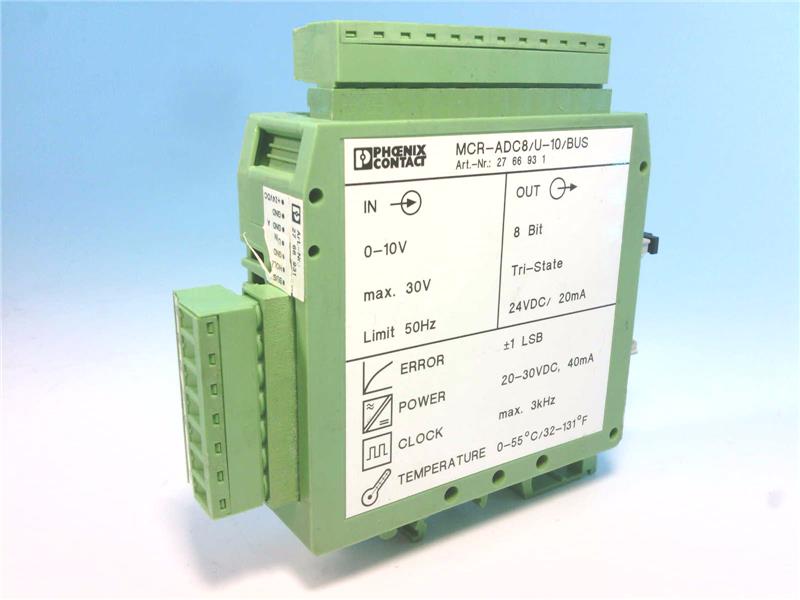 PHOENIX CONTACT MCR-ADC8/U-10/BUS