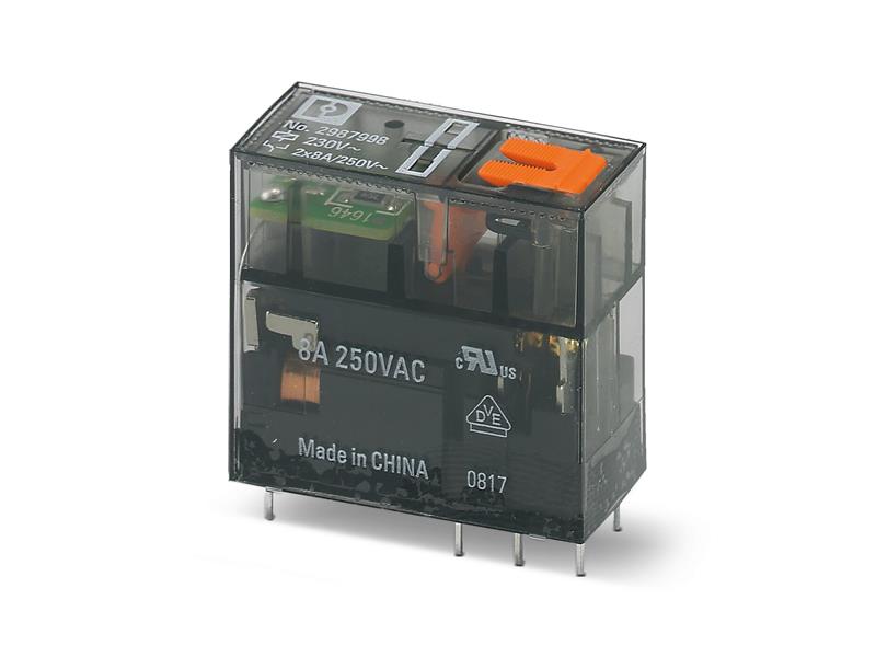 REL-MR-230AC/21-21AU/MS by PHOENIX CONTACT