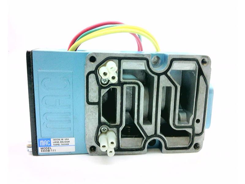 MAC VALVES INC 6500B-111