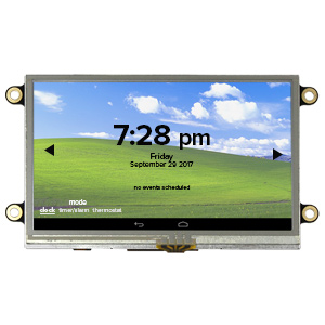 NEWHAVEN DISPLAY NHD-4.3-480272FT-CSXV-T