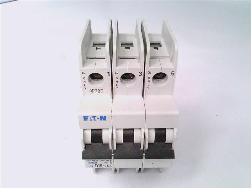 EATON CORPORATION FAZ-D15-3-NA