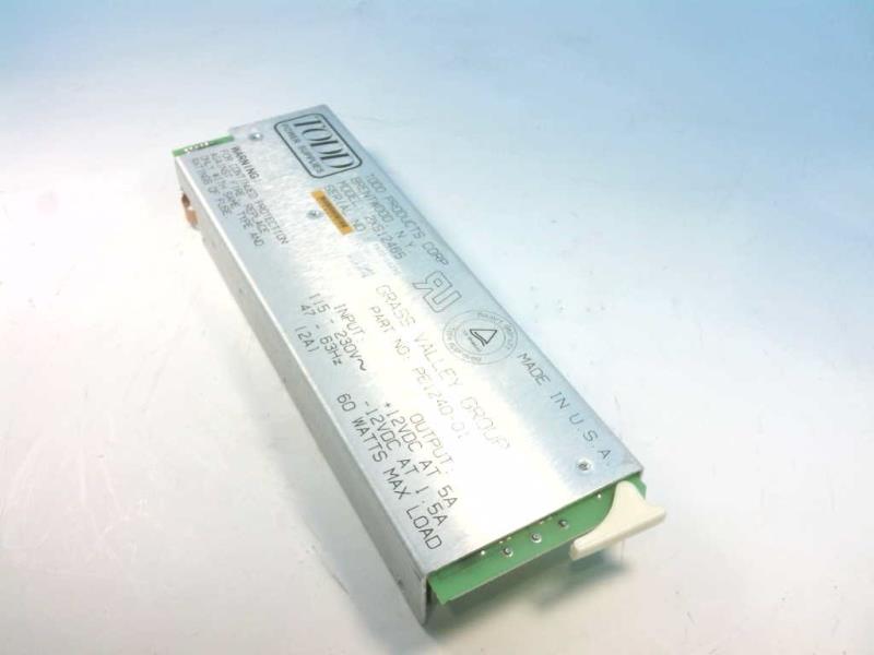 TODD PRODUCTS CORP PE1240-01