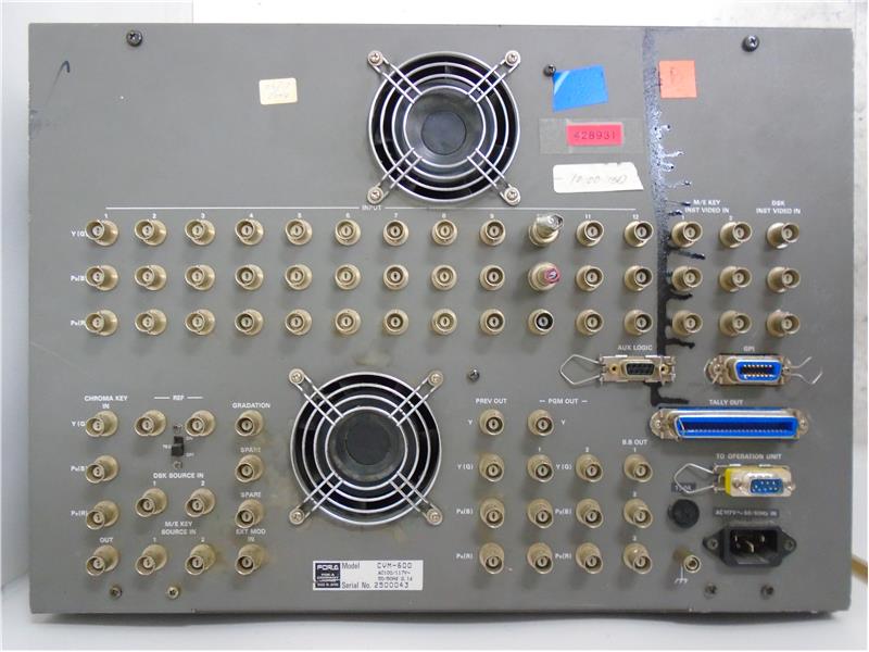 FOR A CVM-600