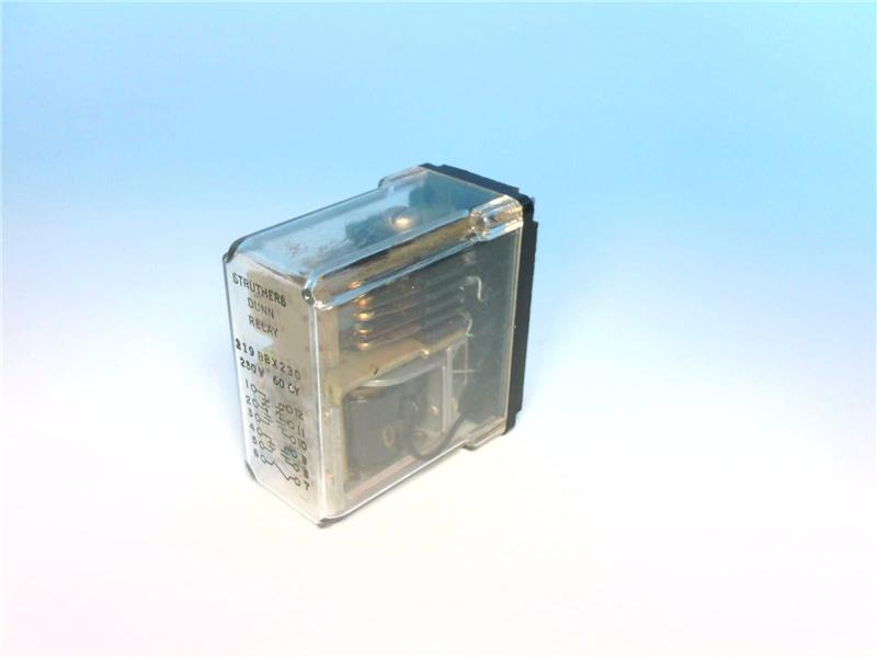 STRUTHERS DUNN RELAYS 219BBX-230VAC