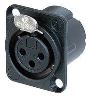 NEUTRIK NC3FD-S-1-B