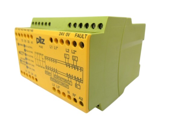 PILZ PU3Z-24VAC/DC-3N/O-1N/C-6SO
