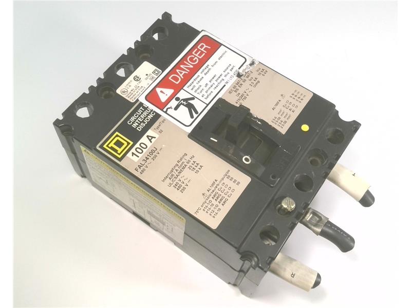 SCHNEIDER ELECTRIC FAL34100J