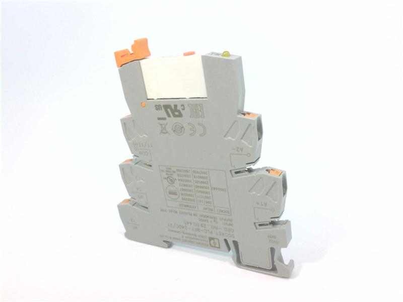 PHOENIX CONTACT PLC-RPT- 24DC/21/MS