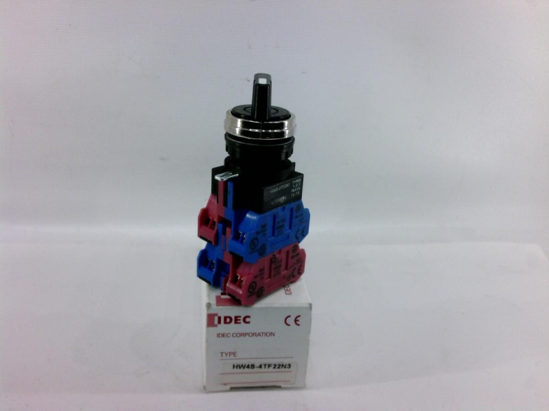 HW4S-4TF22N3 por IDEC