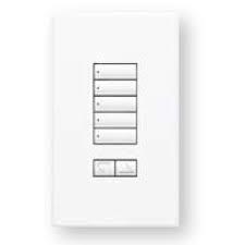 LUTRON QSWS2-5BRLN-WH