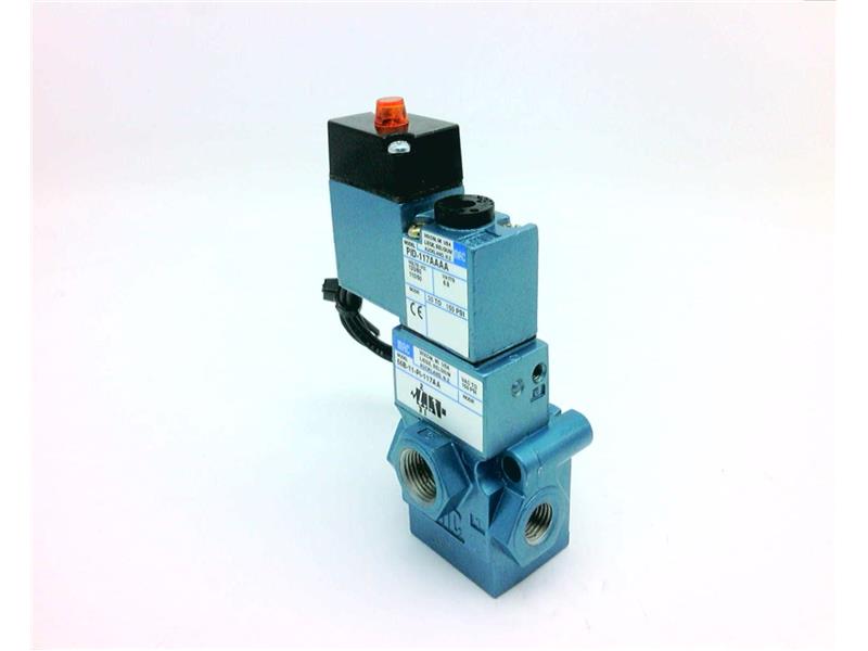MAC VALVES INC 55B-11-PI-117AA
