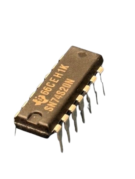 SN74S20N by TEXAS INSTRUMENTS SEMI