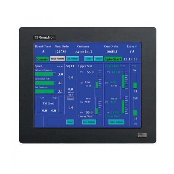 IPP19T-58F0126AA0-CU219 par NEMATRON CORP