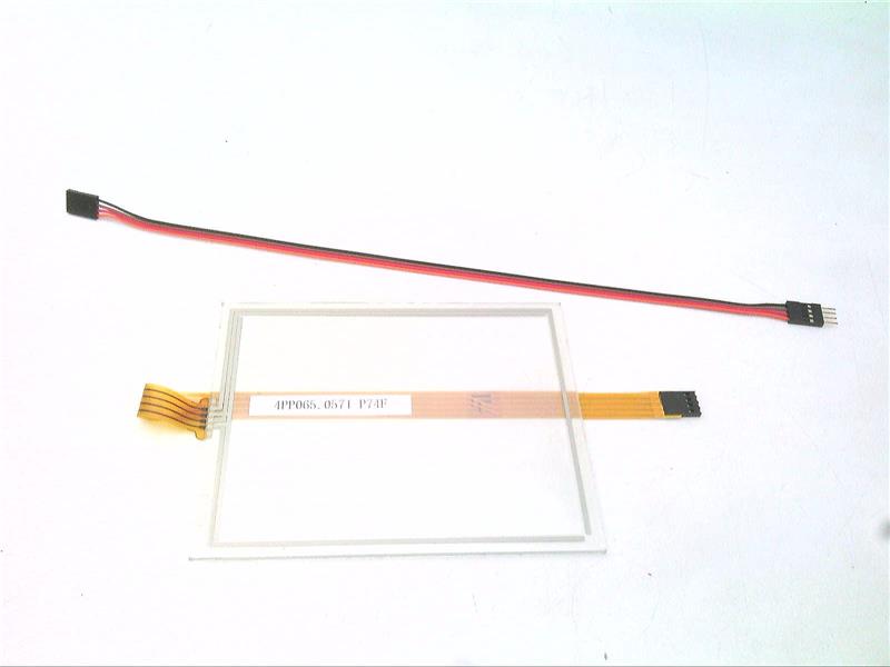 RADWELL VERIFIED SUBSTITUTE 4PP065.0571-P74-SUB-TOUCHGLASS