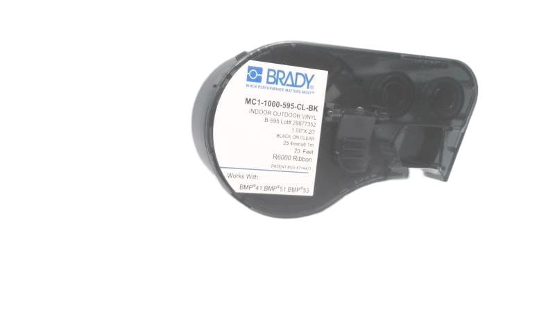 MC1-1000-595-CL-BK by BRADY