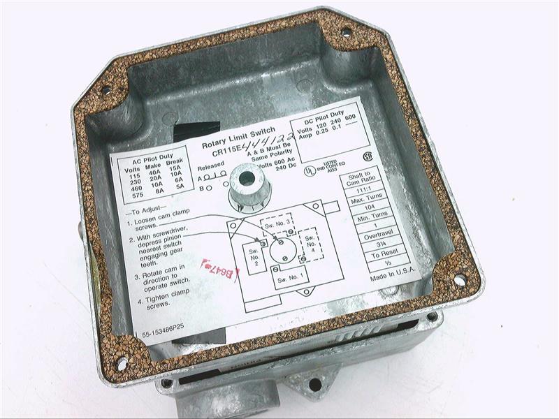 GENERAL ELECTRIC CR115E444122
