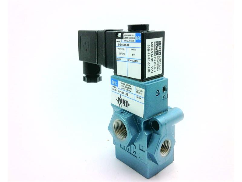 MAC VALVES INC 55B-11-PI-501JB