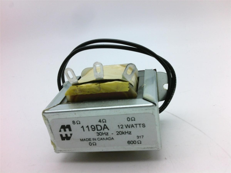 HAMMOND MANUFACTURING 119DA