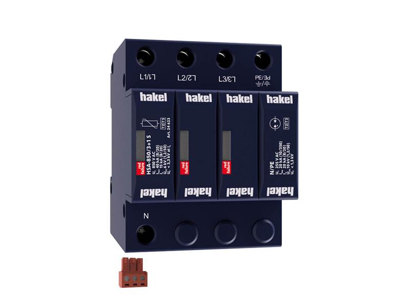 HSA-850/3+1 S por HAKEL