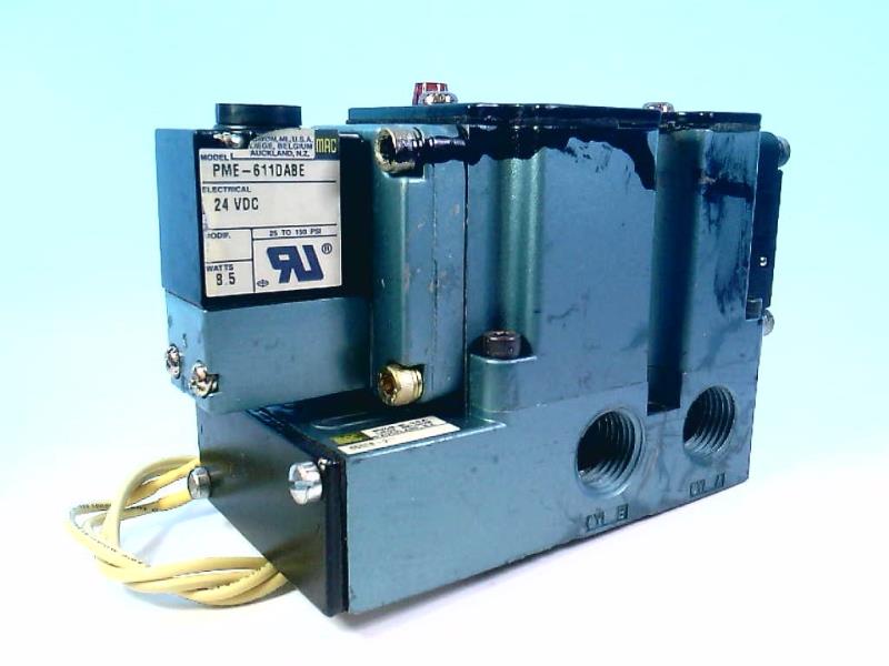 MAC VALVES INC 6513B-211-PM-611DA