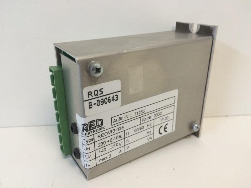 REO ELEKTRONIK REOVIB-033