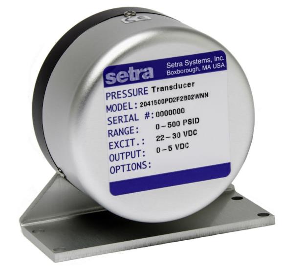 SETRA 2041-025PA-2F-27-02-9-G