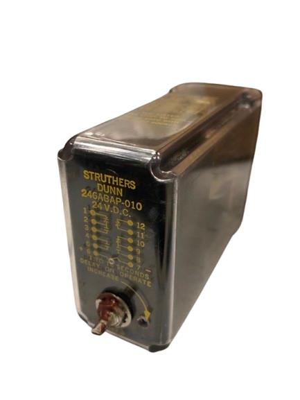 STRUTHERS DUNN RELAYS 246ABAP-010-24VDC
