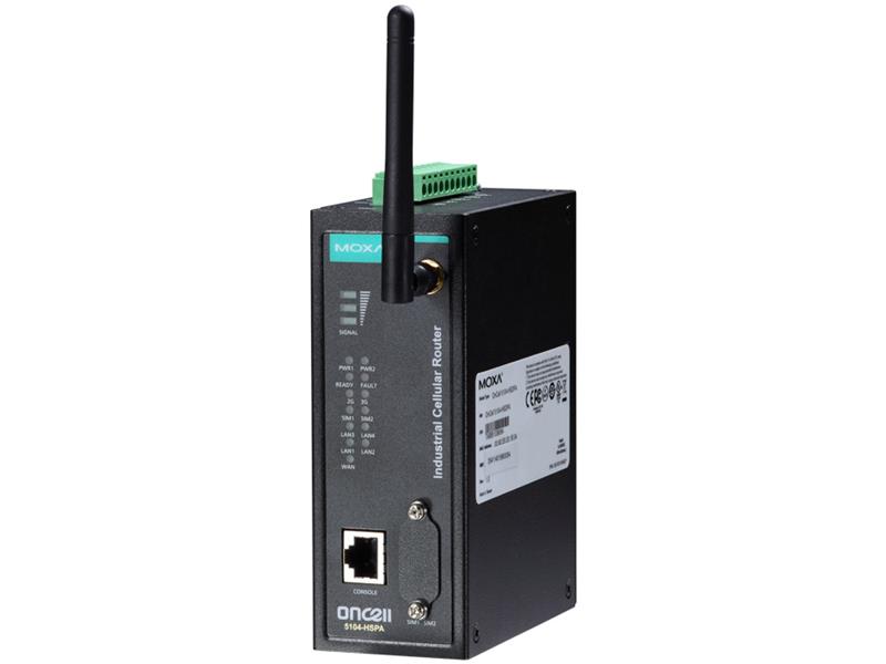 THE MOXA GROUP ONCELL 5104-HSPA
