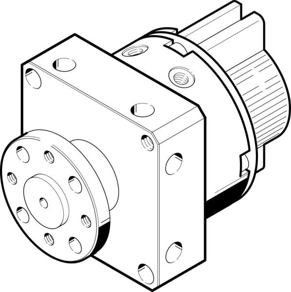 FESTO DSM-10-90-P-A-FW