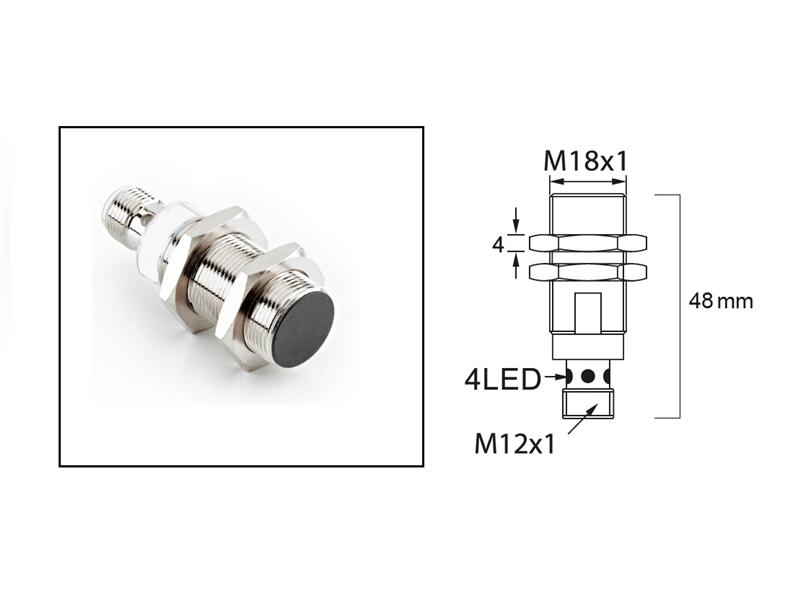 RADWELL VERIFIED SUBSTITUTE FCM1-1805N-ARS4-SUB