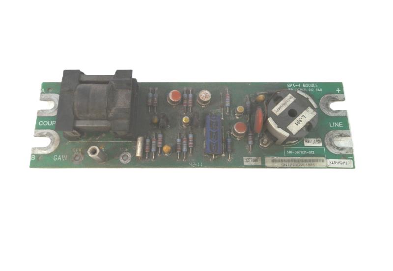 GENERAL ELECTRIC 810-097031-012