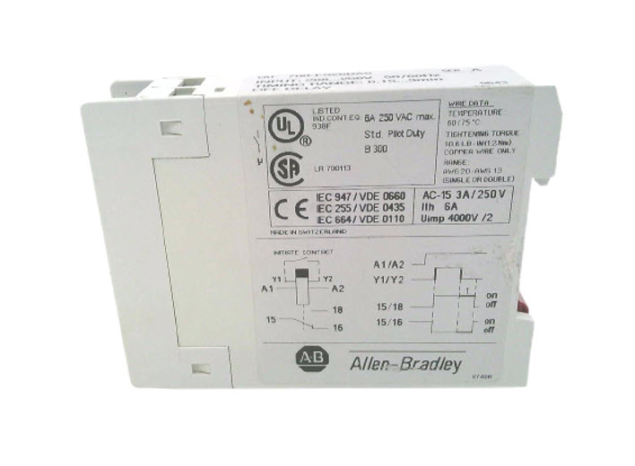 ALLEN BRADLEY 700-FS26BA2