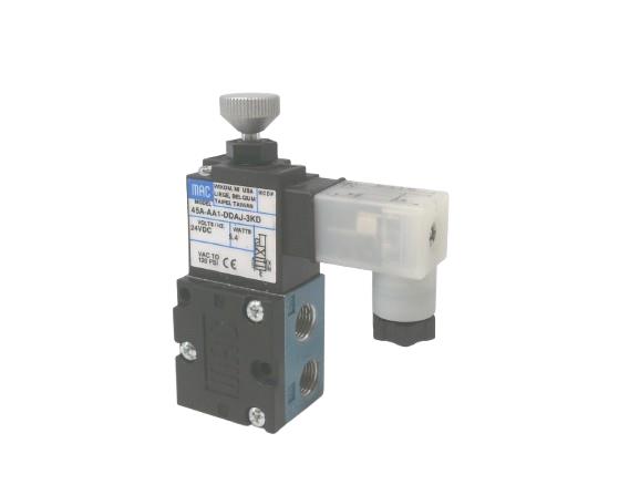 MAC VALVES INC 45A-AA1-DDAJ-3KD