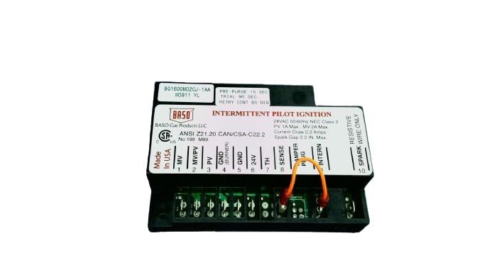 BASO GAS PRODUCTS LLC BG1600M02CJ-1AA