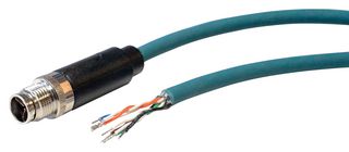 BULGIN COMPONENTS PXPTPU12FIM08XCL050PU