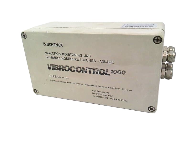 SCHENCK VC-1000-CV110