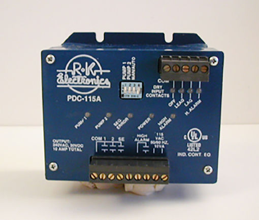 R-K ELECTRONICS PDC-12D